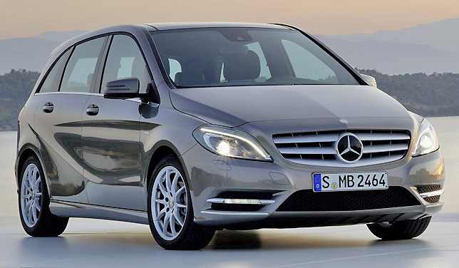 So smooth, the Mercedes Benz B-Class tops its rivals. The blend of B-Class power, space, luxury and safety are beyond the reach of competitors.